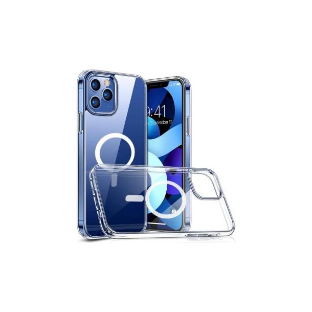 Handy Hülle MagSafe™ kompatibel iPhone™ 12 mini PC/TPU Silikon transparent