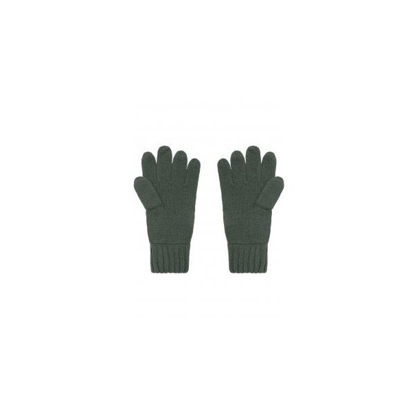 Melange Gloves Basic - Elegante Strickhandschuhe aus Melange-Garnen