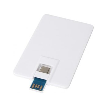 Duo slim 64 GB USB-Stick mit Typ-C und USB-A 3.0