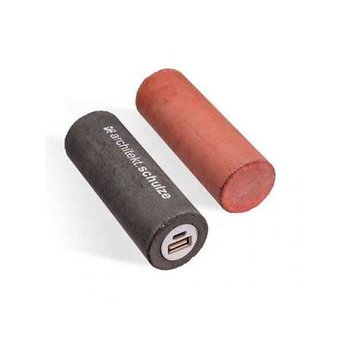 Q-Pack Major Round Color 2600 mAh rot